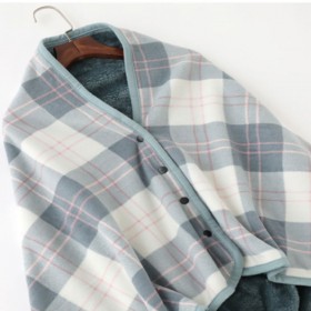 똑딱이 망토 담요