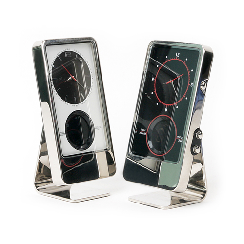 Dual-Face Analog-digital Clock 