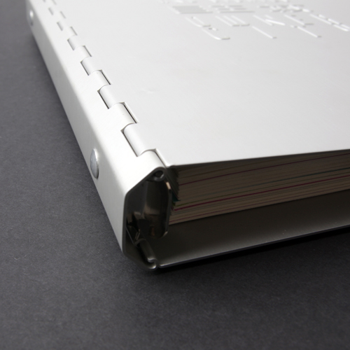 알루미늄 다이어리 