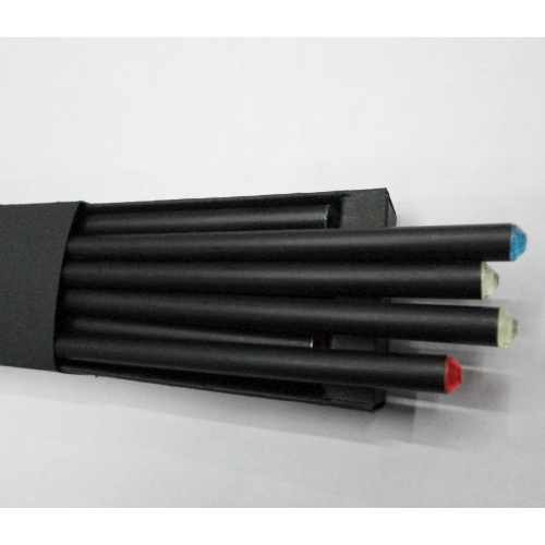 흑목 아크릴 연필 10P 세트 