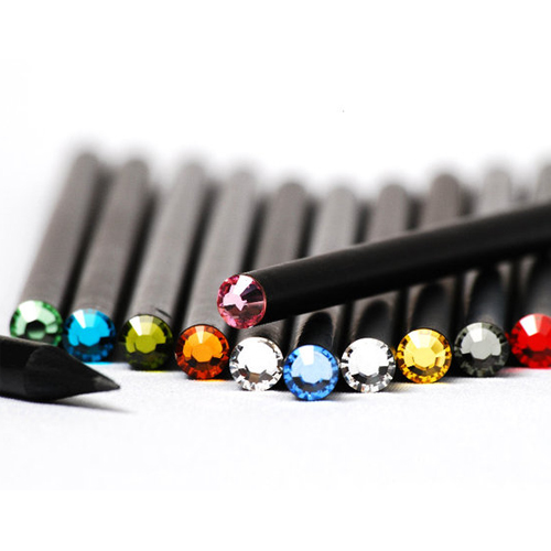 흑목 아크릴 연필 10P 세트 