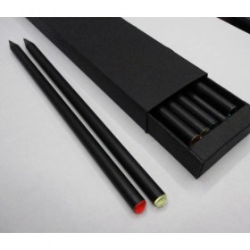 흑목 아크릴 연필 10P 세트 