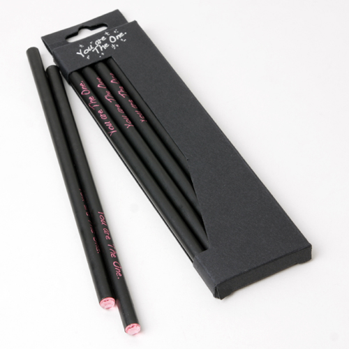 쥬얼리 검정 연필 - 1 