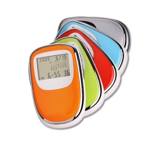 여행용 알람시계 겸 계산기 