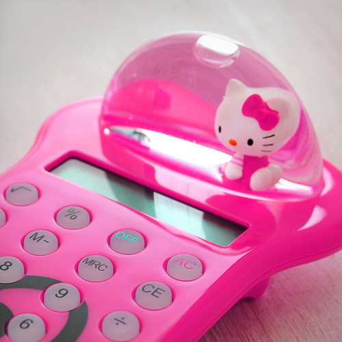 아쿠아계산기 A형 