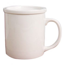 국산 일자백자 뚜껑머그