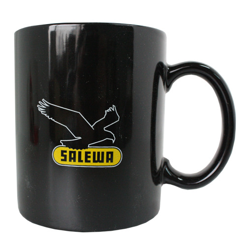 11온스 검정 머그컵 (살레와)