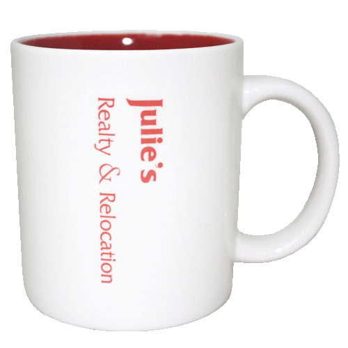 11온스 내구 빨강 머그컵 (쥴리스부동산)