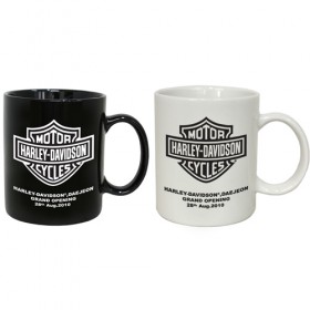 11온스 머그컵 셋트 (흑,백)