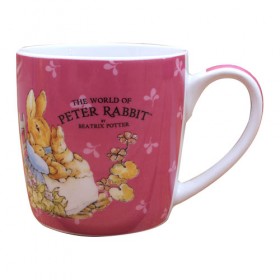 유선피터래빗 핑크