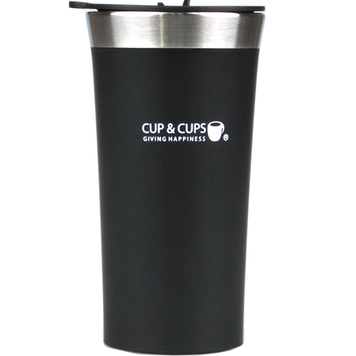 라임슬름패션텀블러 블랙 (350ml)