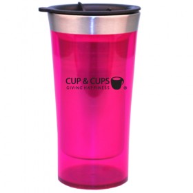 라임슬림투명핑크 (350ml)