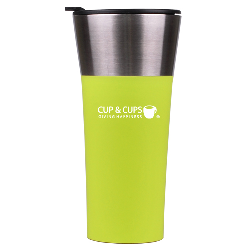 라임에이스 패션 그린 텀블러 (400ml)