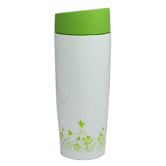 카라텀블러-연두 (350ml)