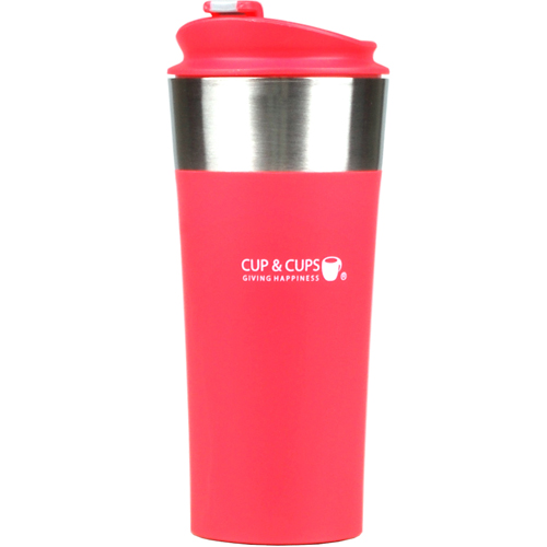 스마트400컬러텀블러 핑크 (400ml)