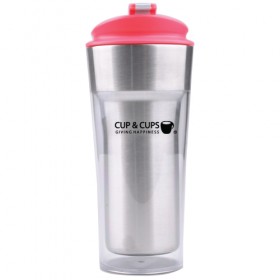 스마트400스텐핑크 텀블러 (400ml)