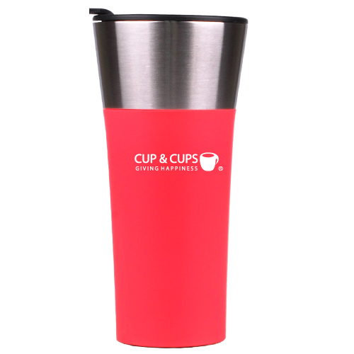 라임에이스 패션 핑크 텀블러 (400ml)