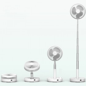 다용도 휴대용 선풍기 캠핑 차박 무선 접이식